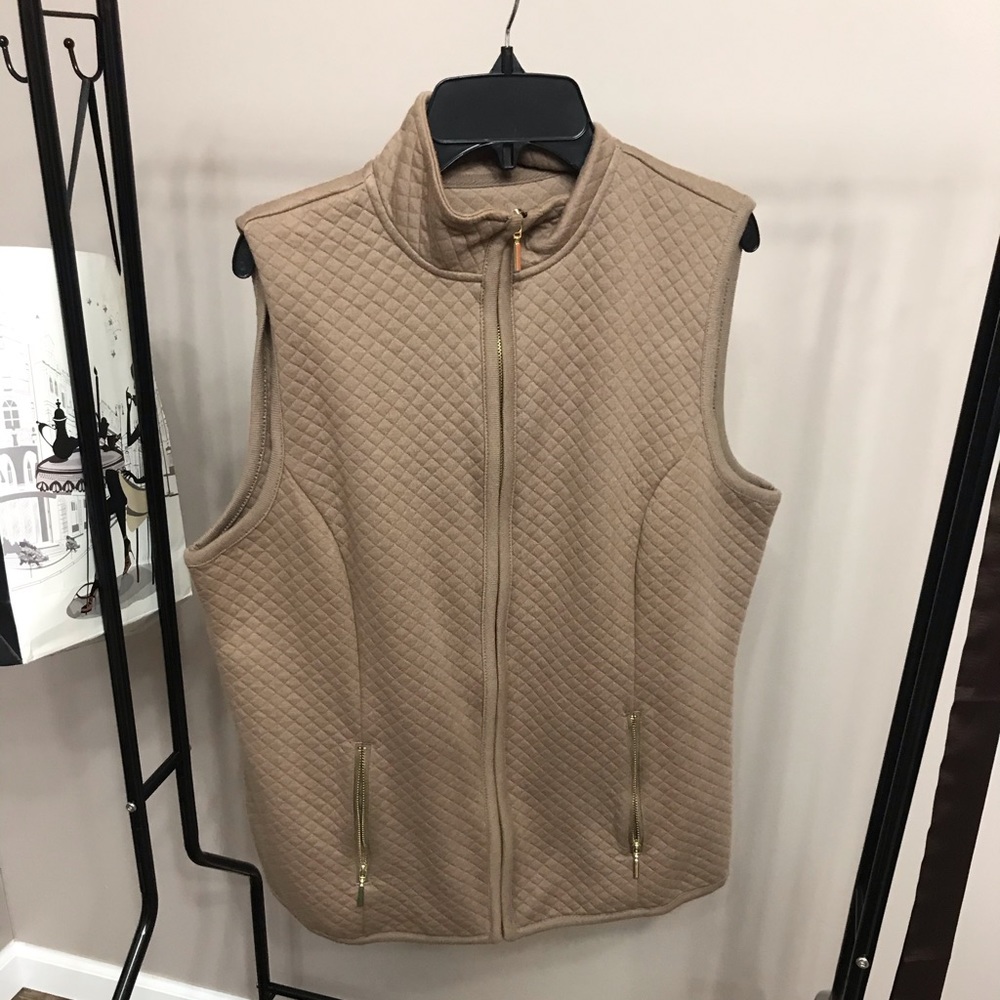 Brown Vest | Karen Scott | Medium